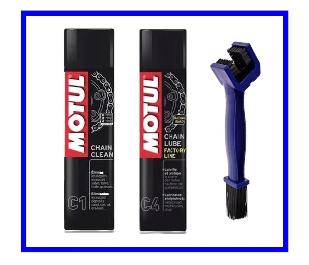 Zincir Bakım Seti C1 C4 Temizleme Fırçası