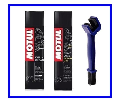 Zincir Bakım Seti C1 C4 Temizleme Fırçası