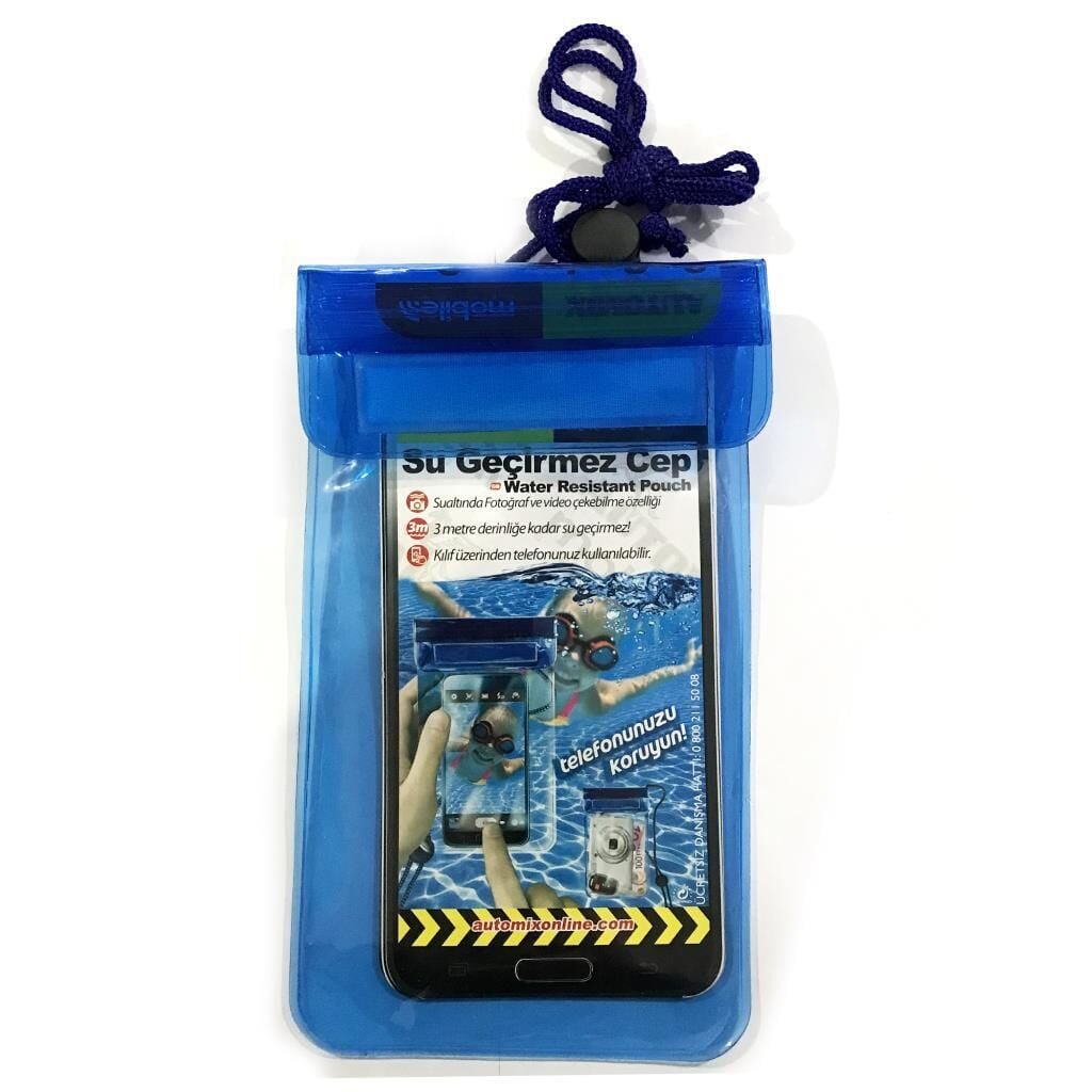 Automix Su Geçirmez Telefon Kabı