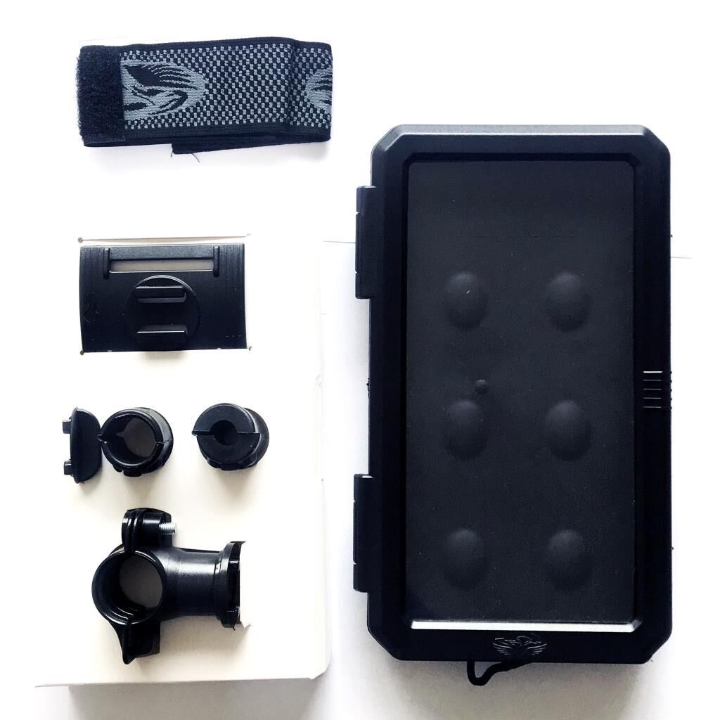 Motosiklet Telefon Tutucu Üç Fonksiyonlu