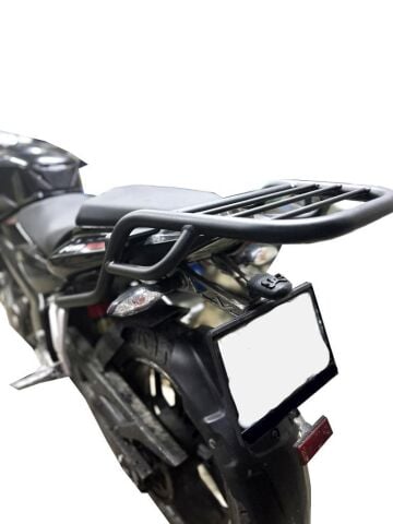 Bajaj Pulsar NS 200 Arka Çanta (Bagaj) Demiri-Uzun Model