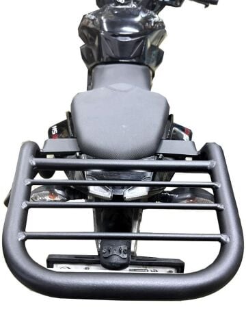 Bajaj Pulsar NS 200 Arka Çanta (Bagaj) Demiri-Uzun Model