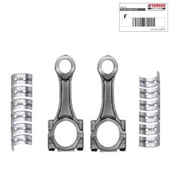 MT 25 Krank Kolu ve Yatak Setleri Orjinal