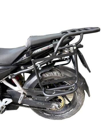 Bajaj Pulsar NS 200 Arka Çanta Demiri ve Yan Çanta Demiri Seti