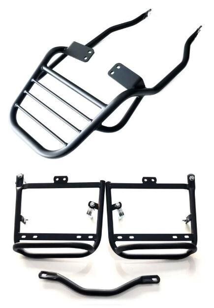 Bajaj Pulsar NS 200 UG 2 Arka Çanta Demiri ve Yan Çanta Demiri Seti