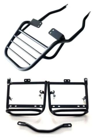 Bajaj Pulsar NS 200 UG 2 Arka Çanta Demiri ve Yan Çanta Demiri Seti