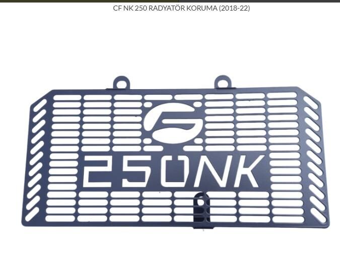 CF NK 250 Radyatör Koruma 2018-2022