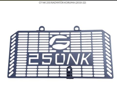 CF NK 250 Radyatör Koruma 2018-2022