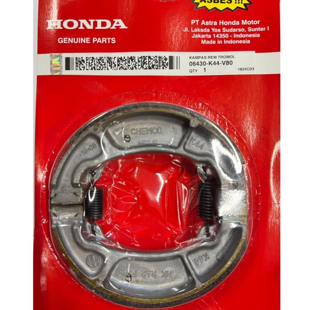 Activa S 125 Arka Fren Balatası Orjinal