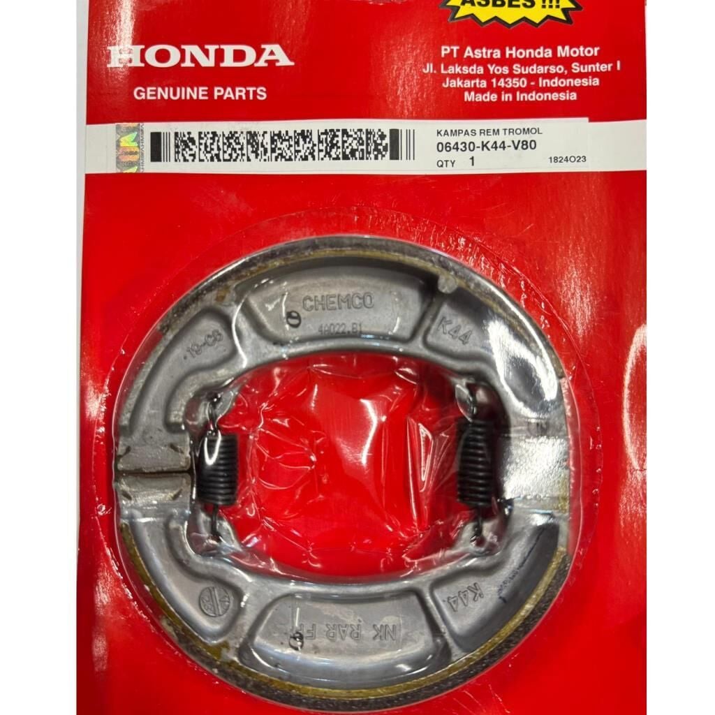 CB 125 F Arka Fren Balatası Orjinal