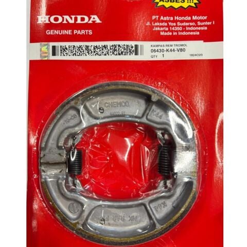 CB 125 F Arka Fren Balatası Orjinal