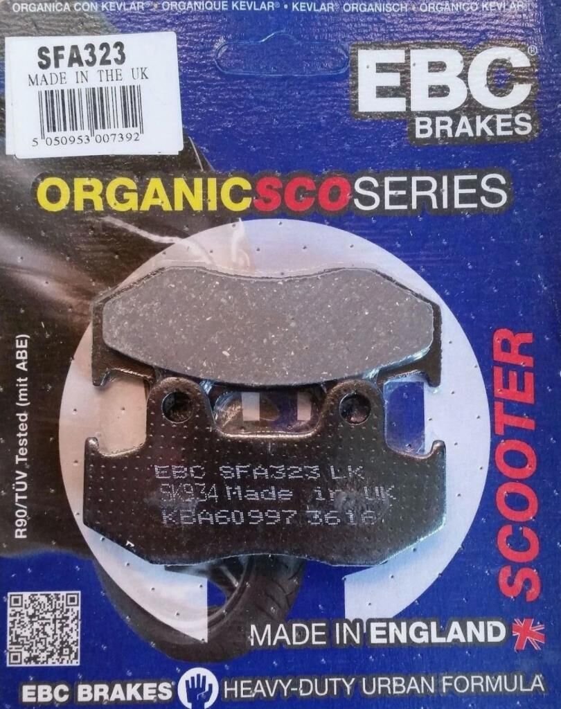 Spacy - Alpha - Activa S - Spontini Ön Disk Balata EBC