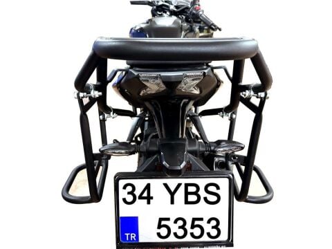 Bajaj Pulsar N 250-F 250 Arka Çanta Demiri