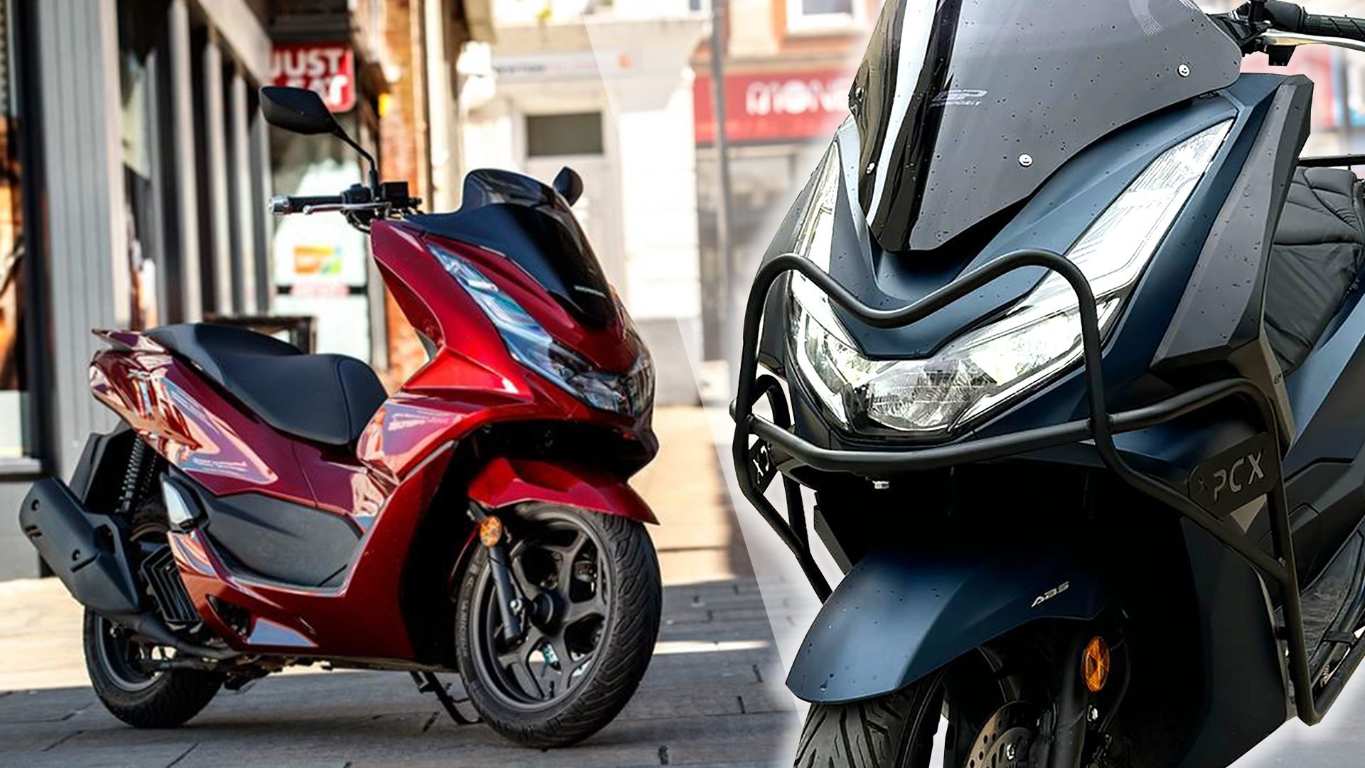 PCX KORUMA DEMİRİ