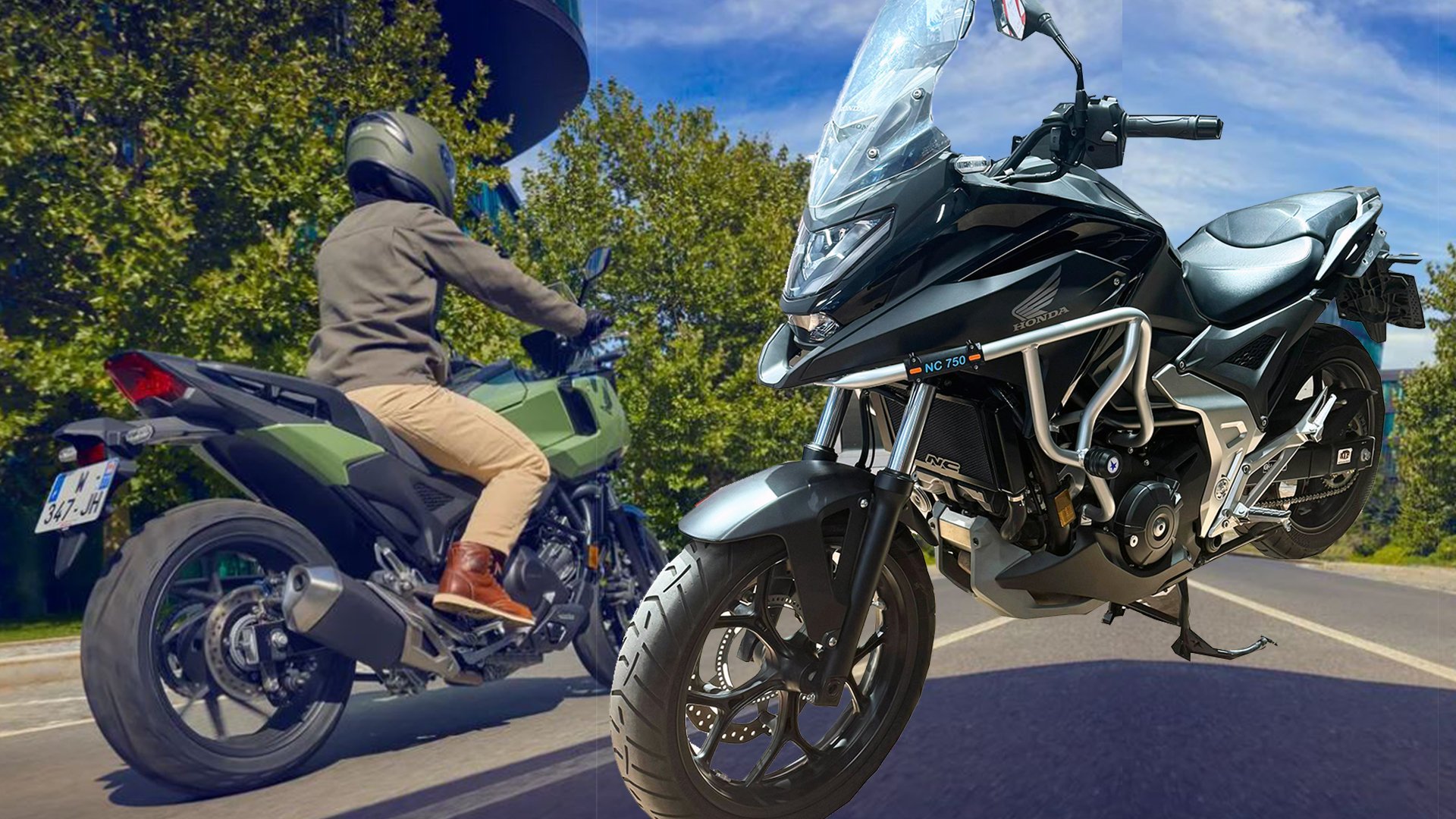 NC 750  2021-2025 KORUMA DEMİRİ