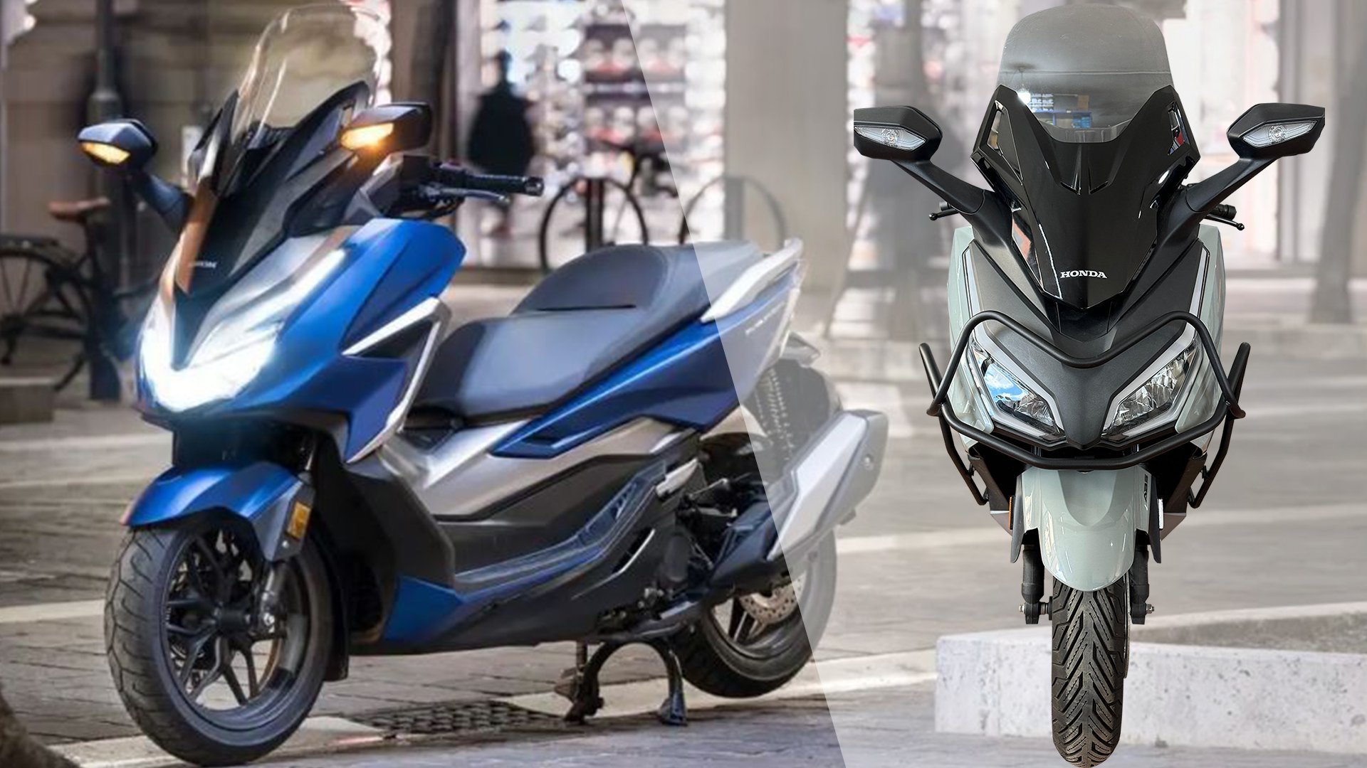 FORZA 250 KORUMA DEMİRİ